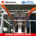 Auto/Manual Sand Blasting Coating Booth for Metal Industry